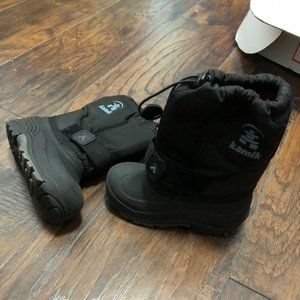 Kamik Kids' Rocket Waterproof Insulated Winter Boo